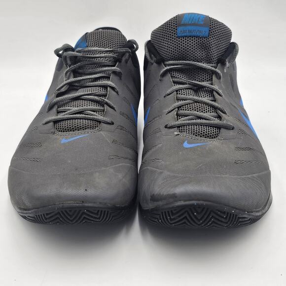 Nike Air Mavin Low 2 830367-005 Mens Size 14 Gray Blue Athletic Running Shoes - Picture 6 of 12